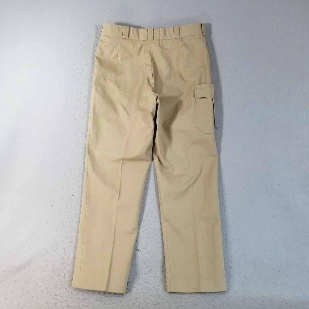 US Navy Flying Cross khaki chino pants men's 38x34 beige uniform military cargo